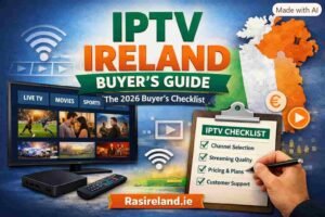 Checklist for choosing reliable IPTV providers in Ireland — RAS Ireland guide