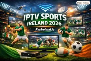 Best IPTV provider for sports in Ireland — GAA, football and rugby streaming in 4K