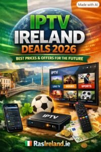 Best IPTV Ireland deals 2026 — fair subscription prices and plan comparison