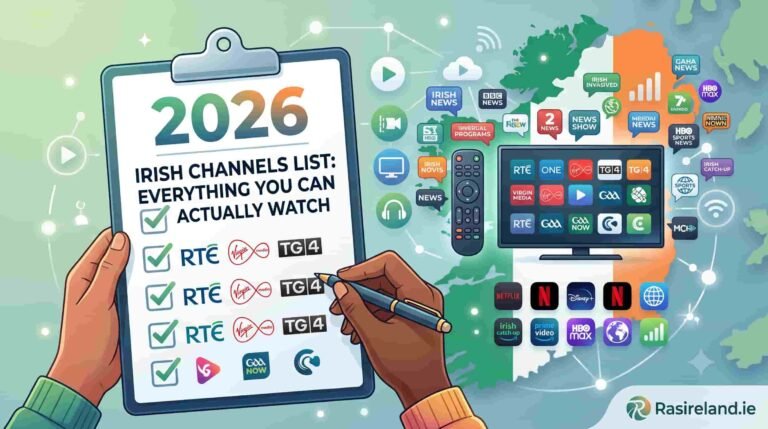 IPTV Ireland channels list 2026 — Irish, UK, sports and international channels guide